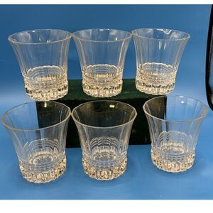Victoria By Cristal D’Arques/Durand 4" Double Old Fashioned 12 oz Set Of 6